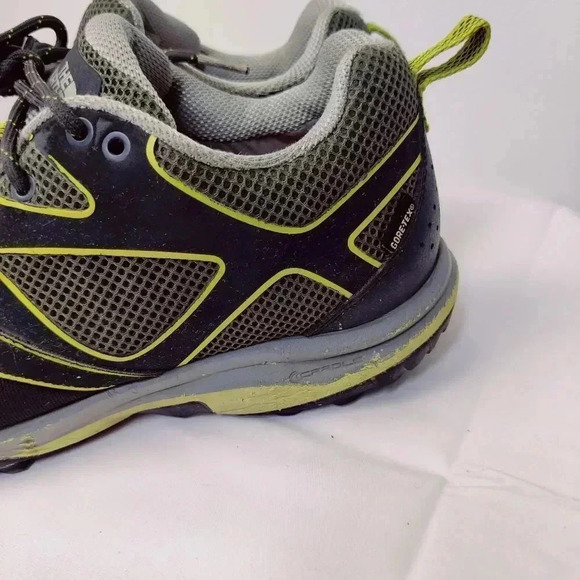 The north face hedgehog lime hiking sneakers size 8.5 - Picture 12 of 14